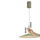 Pendul CALICE 7896 Mantra LED, Cafea, Spania