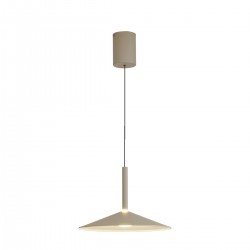 Pendul CALICE 7897 Mantra LED, Cenusiu, Spania