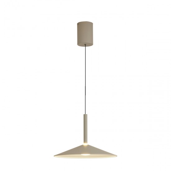 Pendul CALICE 7897 Mantra LED, Cenusiu, Spania