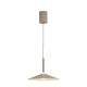 Pendul CALICE 7897 Mantra LED, Cenusiu, Spania