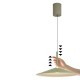 Pendul CALICE 7897 Mantra LED, Cenusiu, Spania