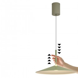 Pendul CALICE 7898 Mantra LED, Verde, Spania