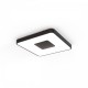 Plafoniera COIN CUADRADO 7917 Mantra LED, Negru, Spania
