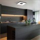 Plafoniera COIN CUADRADO 7917 Mantra LED, Negru, Spania