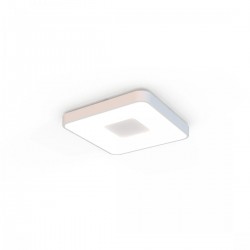 Plafoniera COIN CUADRADO 7919 Mantra LED, Alb, Spania