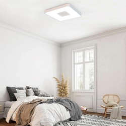 Plafoniera COIN CUADRADO 7919 Mantra LED, Alb, Spania