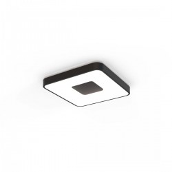 Plafoniera COIN CUADRADO 7920 Mantra LED, Negru, Spania