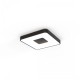 Plafoniera COIN CUADRADO 7920 Mantra LED, Negru, Spania
