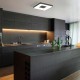 Plafoniera COIN CUADRADO 7920 Mantra LED, Negru, Spania