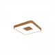 Plafoniera COIN CUADRADO 7921 Mantra LED, Lemn, Spania