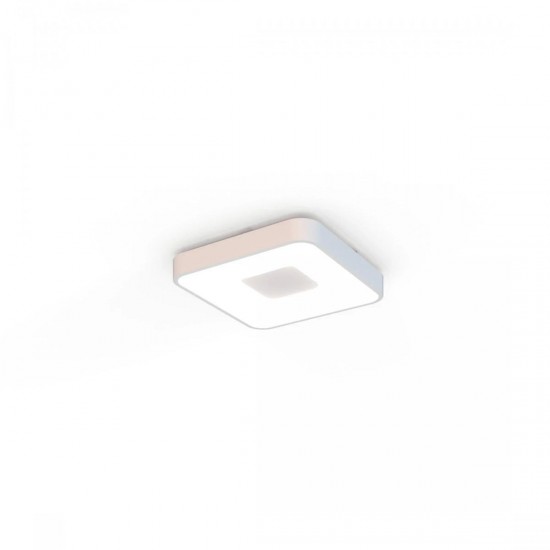 Plafoniera COIN CUADRADO 7922 Mantra LED, Alb, Spania