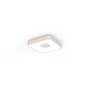Plafoniera COIN CUADRADO 7922 Mantra LED, Alb, Spania