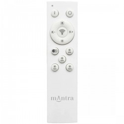 Plafoniera COIN CUADRADO 7922 Mantra LED, Alb, Spania