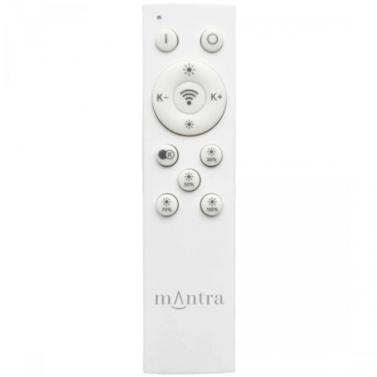 Plafoniera COIN CUADRADO 7922 Mantra LED, Alb, Spania