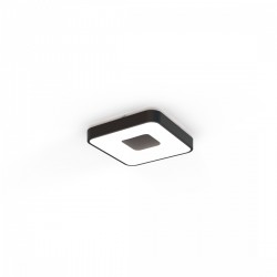 Plafoniera COIN CUADRADO 7923 Mantra LED, Negru, Spania