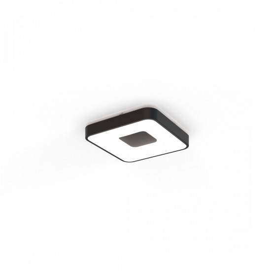 Plafoniera COIN CUADRADO 7923 Mantra LED, Negru, Spania