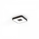Plafoniera COIN CUADRADO 7923 Mantra LED, Negru, Spania