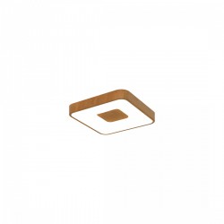 Plafoniera COIN CUADRADO 7924 Mantra LED, Lemn, Spania