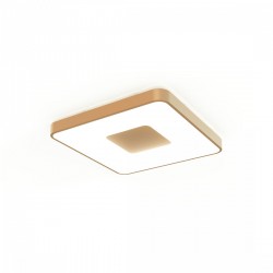 Plafoniera COIN CUADRADO 7925 Mantra LED, Auriu, Spania
