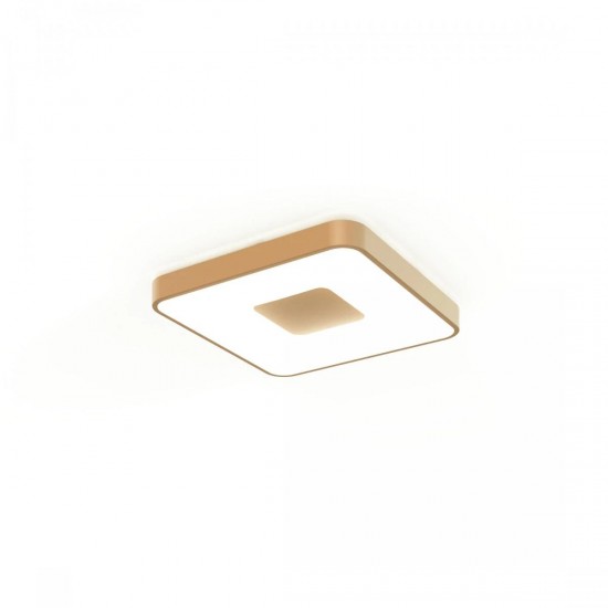 Plafoniera COIN CUADRADO 7926 Mantra LED, Auriu, Spania