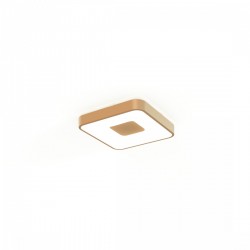 Plafoniera COIN CUADRADO 7927 Mantra LED, Auriu, Spania