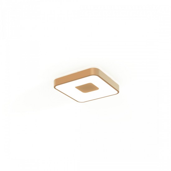 Plafoniera COIN CUADRADO 7927 Mantra LED, Auriu, Spania