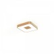 Plafoniera COIN CUADRADO 7927 Mantra LED, Auriu, Spania