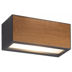 Aplica Exterior BERET 7928 Mantra E27, Gri, Spania