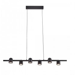 Suspensie IOS 7937 Mantra GU10, Negru, Spania