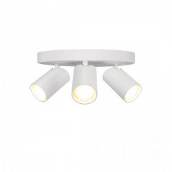 Lustra Spot SAL White 7961 Mantra GU10, Alb, Spania