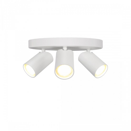 Lustra Spot SAL White 7961 Mantra GU10, Alb, Spania