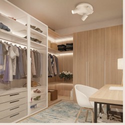 Lustra Spot SAL White 7961 Mantra GU10, Alb, Spania