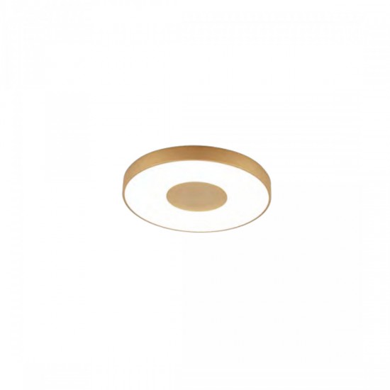 Plafoniera COIN REDONDO 8038 Mantra LED, Auriu, Spania