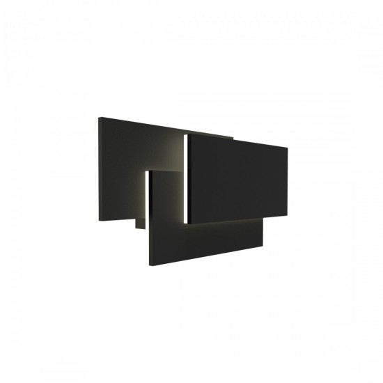 Aplica TAHITI XL 8090 Mantra LED, Negru, Spania