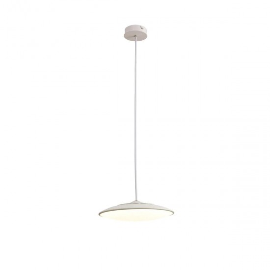 Pendul SLIM 8105 Mantra LED, Alb, Spania