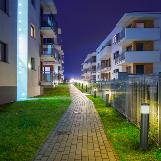 Stalp CHICAGO 8108 Mantra E27, Gri, Spania