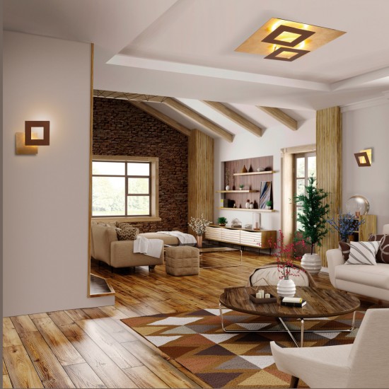 Aplica DALIA 8121 Mantra LED, Corten, Spania