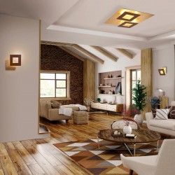 Plafoniera DALIA 8163 Mantra LED, Corten, Spania