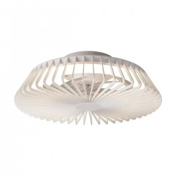 Plafoniera cu ventilator HIMALAYA MINI 8196 Mantra LED, Alb, Spania