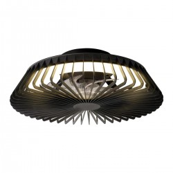 Plafoniera cu ventilator HIMALAYA MINI 8197 Mantra LED, Negru, Spania