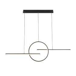 Suspensie KITESURF -Black 8205 Mantra LED, Negru, Spania