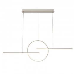Suspensie KITESURF White 8206 Mantra LED, Alb, Spania