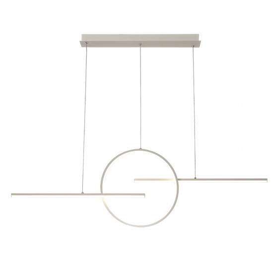 Suspensie KITESURF White 8206 Mantra LED, Alb, Spania