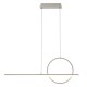 Suspensie KITESURF White 8208 Mantra LED, Alb, Spania