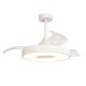 Plafoniera cu ventilator COIN FAN 8216 Mantra LED, Alb, Spania