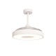 Plafoniera cu ventilator COIN FAN 8216 Mantra LED, Alb, Spania