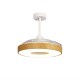 Plafoniera cu ventilator COIN FAN 8217 Mantra LED, Lemn, Spania