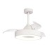 Plafoniera cu ventilator COIN FAN MINI 8219 Mantra LED, Alb, Spania