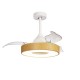 Plafoniera cu ventilator COIN FAN MINI 8220 Mantra LED, Lemn, Spania