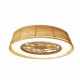 Plafoniera cu ventilator INDONESIA MINI 8225 Mantra LED, Lemn, Spania